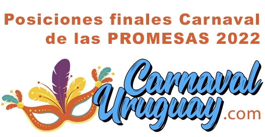 Posiciones finales Carnaval de las PROMESAS 2022-2023